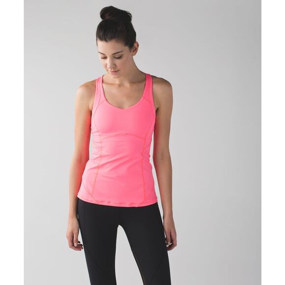 Lululemon Run: Ta Ta Topper & Kanto Catch Me Tank Flash Light, Size 6 - Picture 3 of 12